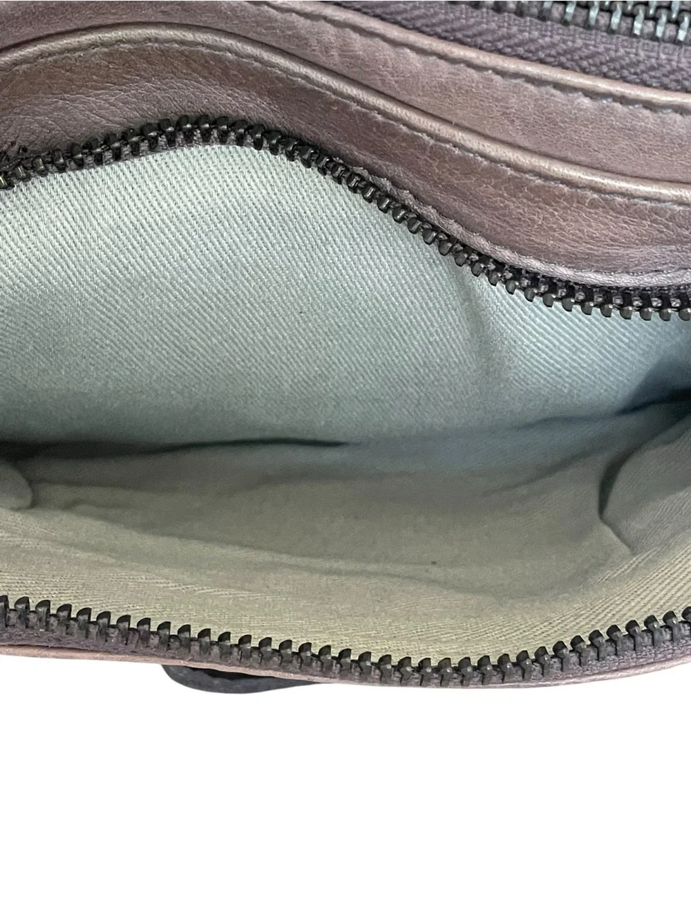 Vintage Liz Claiborne x Leather Company Leather Crossbody Bucket Bag